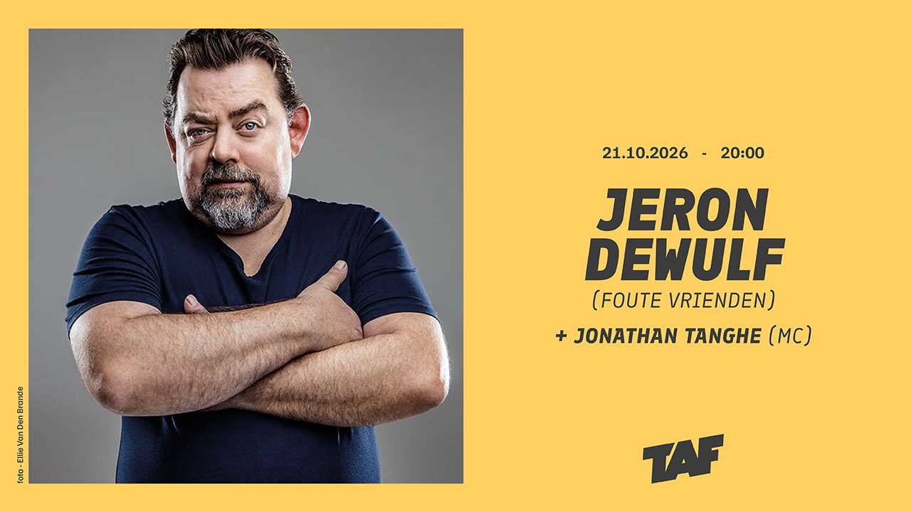 JERON DEWULF (FOUTE VRIENDEN)