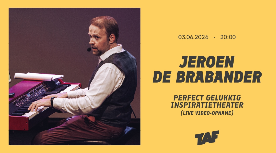 JEROEN DE BRABANDER - PERFECT GELUKKIG