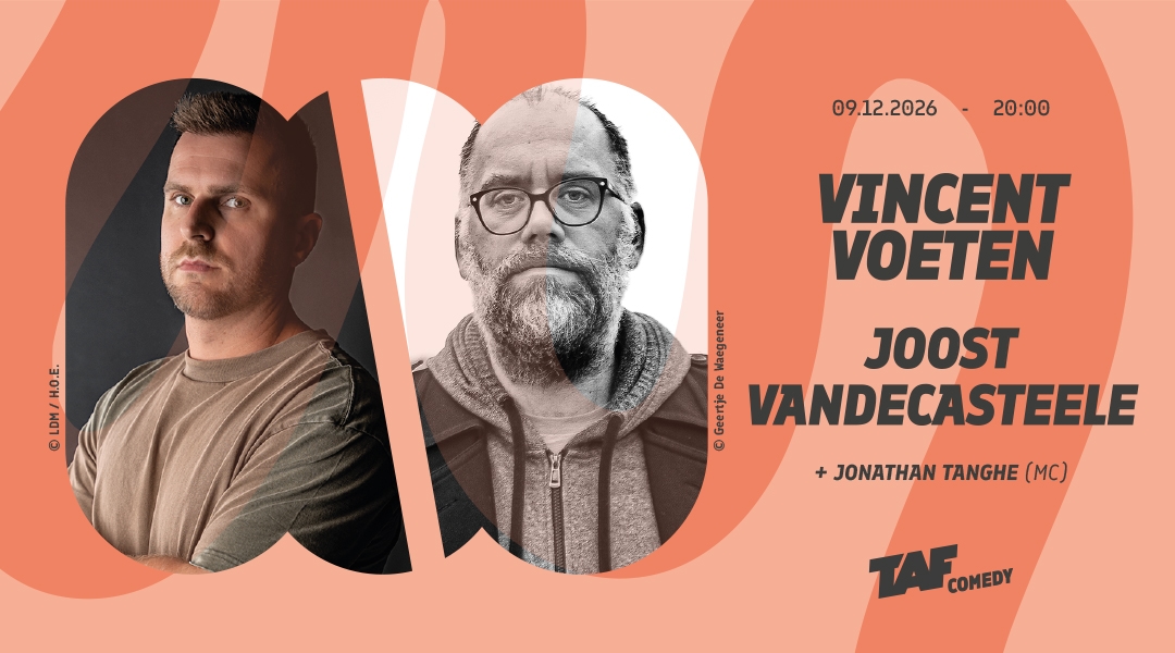 VINCENT VOETEN & JOOST VANDECASTEELE