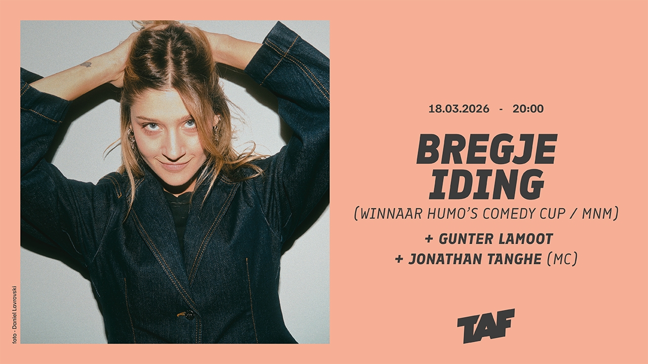 GUNTER LAMOOT & BREGJE IDING (HUMO'S COMEDY CUP)